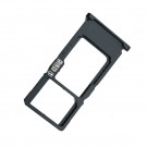 Nokia X100 SIM Card Tray (Black) (Original)