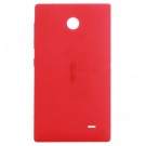  Nokia X Rear Housing Original - Red - With Nokia Logo Only 