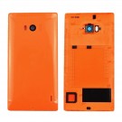  Nokia Lumia 930 Rear Housing With NFC - Orange - With Nokia Logo Only Original