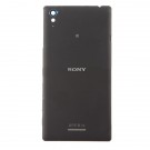  Sony Xperia T3 Battery Door - Black - With Sony and Xperia Logo Original
