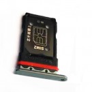 OnePlus 10 Pro Dual SIM Card Tray (Green/Black) (Original)