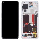OnePlus 10 Pro Screen Replacement with Frame (Silver) (Original) 