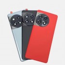 OnePlus 11R Battery Door (Silver/Red/Black) (Original)