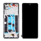 OnePlus 11R Screen Replacement with Frame (Silver/Black) (Original) 