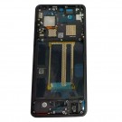 OnePlus 13 Screen Replacement with Frame (Silver/Black) (OEM) 