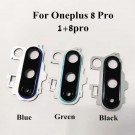 OnePlus 8 Pro Back Camera Lens and Bezel (Green/Blue/Black) (Original)