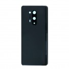 Oneplus 8 Pro Battery Door with Back Camera Bezel (Black) (Original)