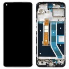 OnePlus Nord N100 BE2013 Screen Replacement with Frame (Black) 