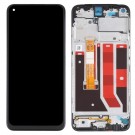 OPPO A33 2020 Screen Replacement with Frame (Black) (Original) 