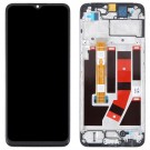 Oppo A57 4G CPH2387/OPPO A57s CPH2385 Screen Replacement with Frame (Black) (Original) 