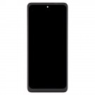 OPPO A58 4G Screen Replacement with Frame (Black) (OEM) 