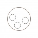 OPPO Find N3 Back Camera Lens (Black) (Original)