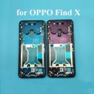 OPPO Find X Front Housing LCD Frame Bezel Plate (Blue/Purple) (OEM) 
