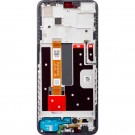 OPPO Reno4 Z 5G Screen Replacement with Frame (Black) (OEM)