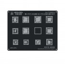 Qianli MEGA-IDEA Black Reballing Stencil For Andriod QL 18 MTK CPU (MOQ:24 PCS) 