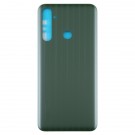Realme 6i Battery Door (White/Green) (Ori)