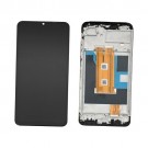 Realme C61 Screen Replacement with Frame (Black) (Original) 