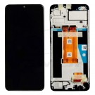 Realme C63 Screen Replacement with Frame (Black) (HQ) 