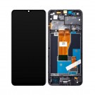Realme Narzo 50i Prime Screen Replacement with Frame (Black) (Original) 