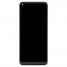 Realme Q3t Screen Replacement with Frame (Black) (OEM) 