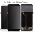 Redmi Note 5 Global Version Screen Assembly (Black) (OEM) - frame optionaled