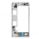  Huawei Ascend G6 Back Frame Silver Original