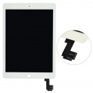  Apple iPad Air 2 Screen Assembly (White/Black) (OEM)