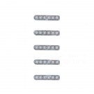  iPhone 6 Charging Port Mesh Cover - Gray 50pcs