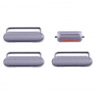  Apple iPhone 6S Side Keys (4 pcs/set) - Gray