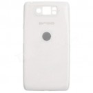  Motorola Droid Ultra XT1080 Battery Door (Thin) - White - With Motorola and Verizon Logo Original