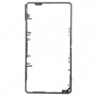  Sony Xperia Z1 Compact Middle Frame（ Aluminum）- Black Original