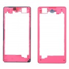  Sony Xperia Z1 Compact Rear Housing - Pink Original