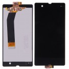  Sony Xperia Z L36h C6603 C6602 Screen Assembly (Black) (Premium Aftermarket) - frame optionaled 