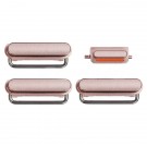  Apple iPhone 6S Side Keys (4 pcs/set) - Rose Gold