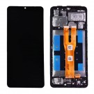 Samsung Galaxy A06 Screen Assembly with Frame (Black) (Original) 