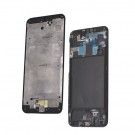 Samsung Galaxy A20 Front Housing (Black) (Original)