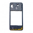Samsung Galaxy A20 Middle Frame (Blue/Black) (Original) 
