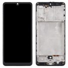 Samsung Galaxy A31 Screen Assembly with Frame (Black) (TFT)
