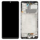 Samsung Galaxy A42 5G A426 Screen Assembly with Frame (Black) (Ori) 