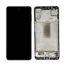 Samsung Galaxy M54 Screen Assembly with Frame (Black) (OLED) 