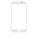  Samsung Galaxy Note 2 N7100 Front Glass Lens White