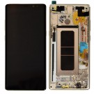Samsung Galaxy Note 8 N950F Screen Assembly with Frame (Gold) (OEM)
