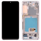 Samsung Galaxy S21 5G Screen Assembly with Frame (Silver/Black) (TFT) 