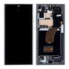 Samsung Galaxy S23 Ultra Screen Assembly with Frame (Black) (Original) 