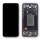 Samsung Galaxy S24 FE Screen Assembly with Frame (Black) (Original) 