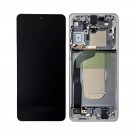 Samsung Galaxy S25 Edge Screen Assembly with Frame (Silver/Black) (Original) 