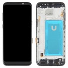  Samsung Galaxy S8 Plus Screen Assembly with Frame (Black) (TFT)