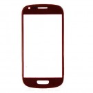  Samsung i8190 Galaxy S3 Mini Front Glass Lens Red