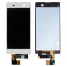 Sony Xperia M5 Screen Assembly (White/Black) (OEM) - frame optionaled