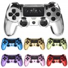  Sonoy PS4 Colorful Chrome Metail Controller Handle Shell Housing Cover Original